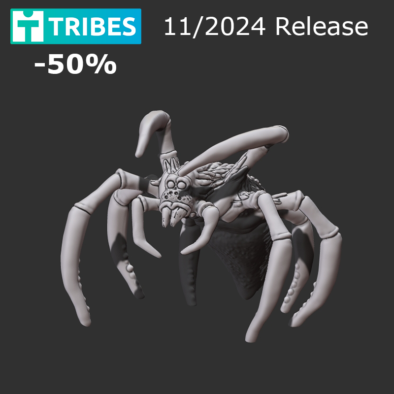 Giant Cave Spider